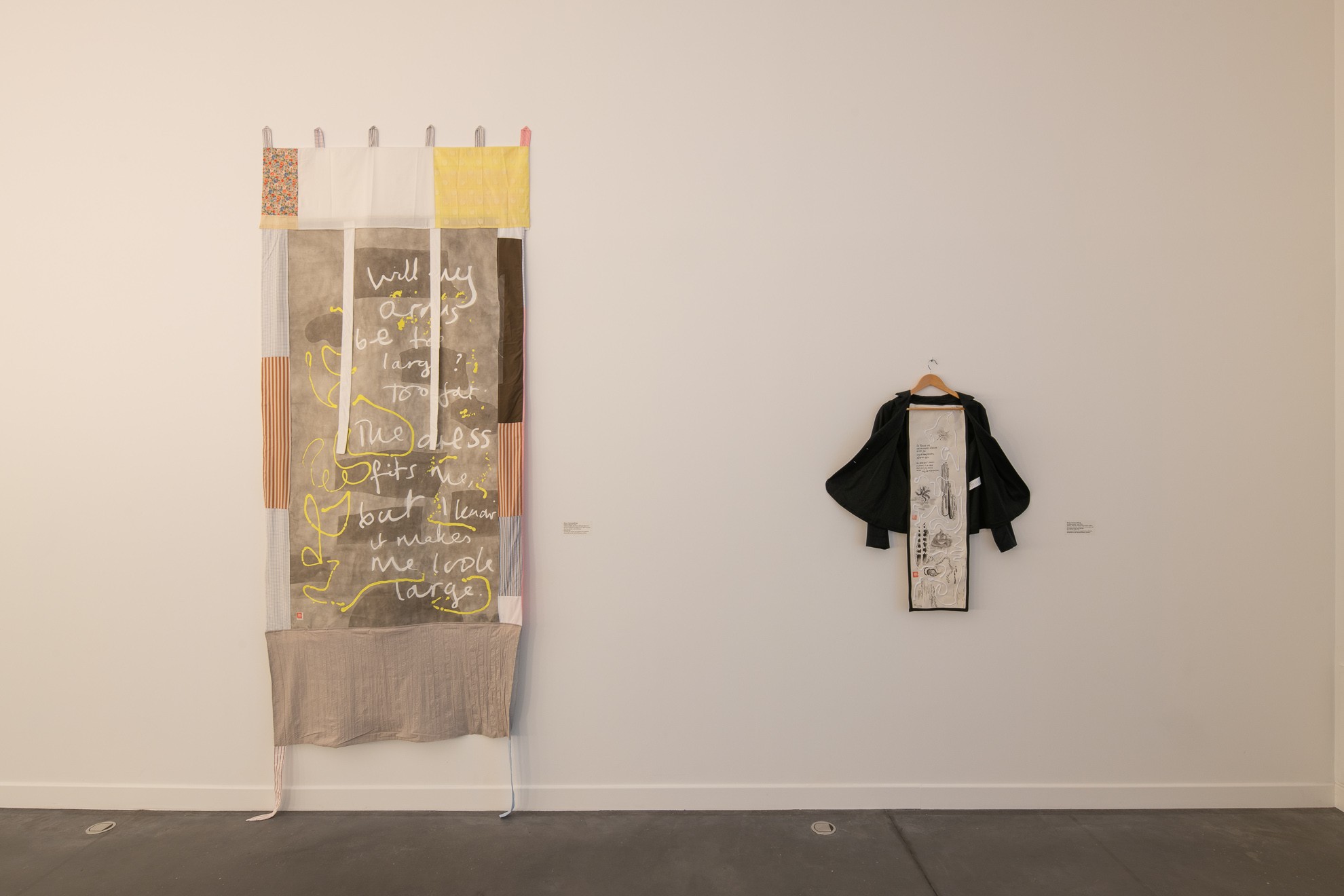 Evelyn Taocheng Wang Au Frac Champagne Ardenne WEFRAC FOMO VOX