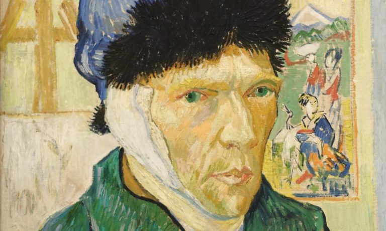 Vincent Van Gogh Autoportrait à L'oreille Bandée