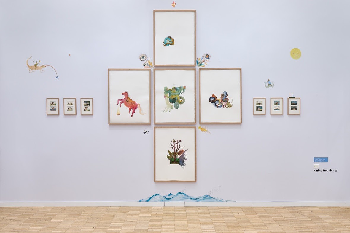 Drawing Now 2023 les galeries, Drawing House ouverture, Drawing Lab