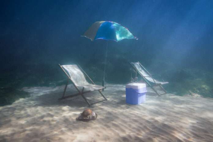 Florian Jayet, Série Les bateaux voguent dans le ciel d’autrefois, 2025, photographie numérique
