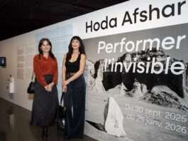 Interview Annabelle Lacour, Responsable des collections photographiques du musée du Quai Branly, commissaire de l’exposition « Hoda Afshar Perfomer l’invisible ».