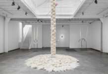 Galerie les Filles du Calvaire, Interview Clara Rivault « La Tresse des Araignées »