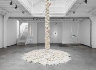 Galerie les Filles du Calvaire, Interview Clara Rivault « La Tresse des Araignées »