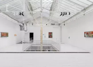 Galerie les Filles du Calvaire, Interview Clara Rivault « La Tresse des Araignées »