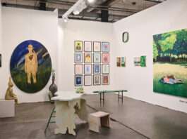 Art Antwerp, 5ème édition : Rencontre Thomas Ghaye, La Peau de l’Ours (Bruxelles) 🎧