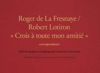 « Crois à toute mon amitié » : La Fresnaye/Lotiron. Rencontre avec Françoise Lucbert, Université Laval (Québec) et spécialiste de Roger de la Fresnaye
