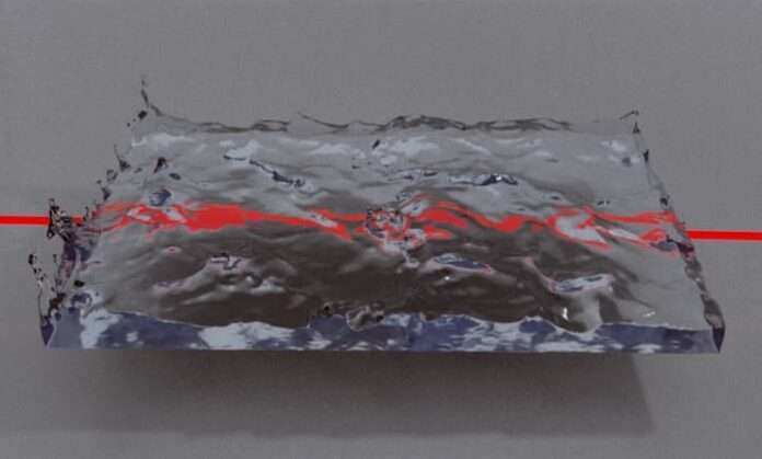 Eva L'Hoest et James Vaughan - What hath God wrought - Video still - @ELH et Kanal Centre Pompidou