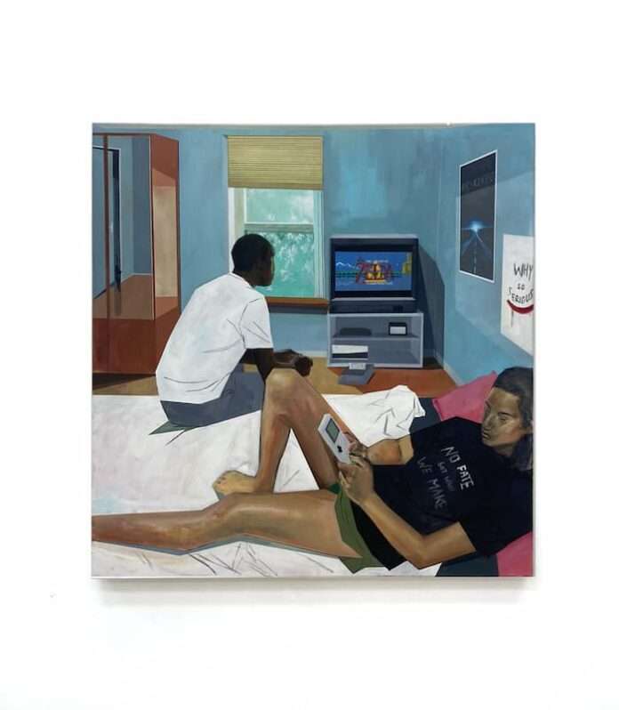 Rakajoo A link to the past 100 x 100 cm courtesy Danysz