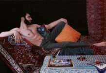 Rencontre avec Rayan Yasmineh, musée du Louvre-Lens « Par-delà les mille et une nuits », l’odalisque au masculin