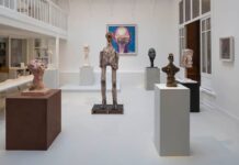 Interview Emilie Bouvard, directrice scientifique de la Fondation Giacometti : Un face à face Huma Bhabha/Alberto Giacometti « entre poésie et férocité, humour et gravité ».