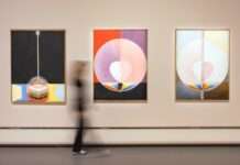 Hilma af Klint au Grand Palais : « Une beauté paradisiaque »